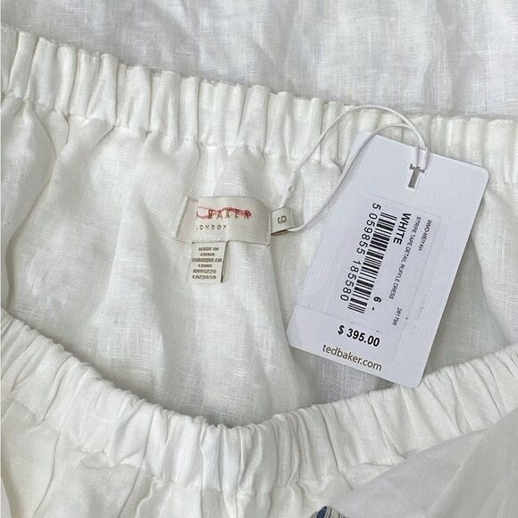 Ted Baker Meiyah Off-the-Shoulder Minidress size 6 - Picture 11 of 13